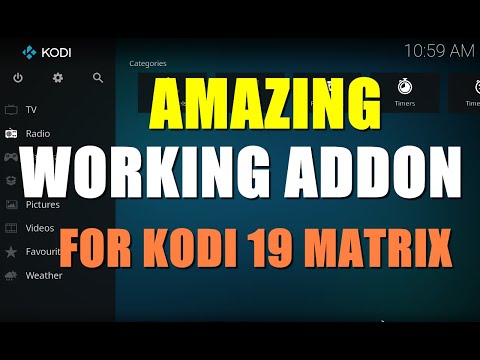 Read more about the article BEST WORKING KODI 19 MATRIX ADDON